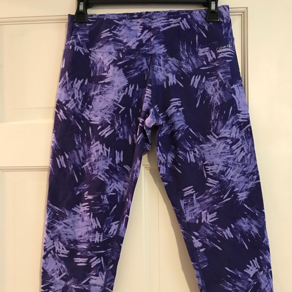 Calvin Klein Performance workout capris